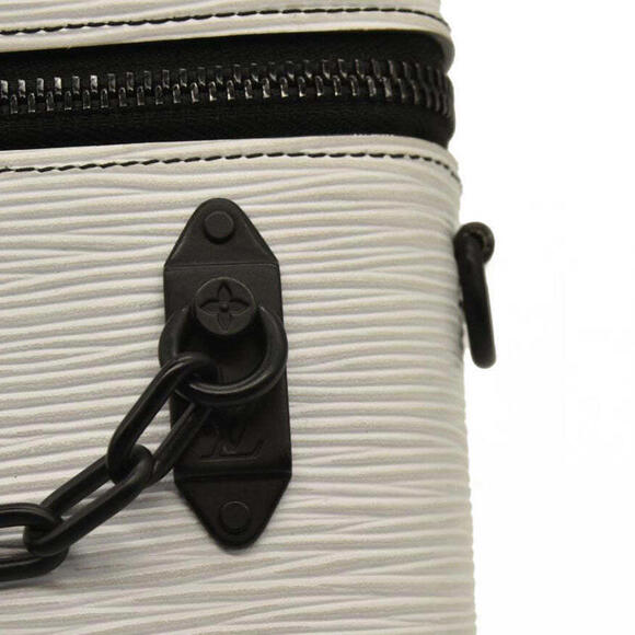LOUIS VUITTON Epi Leather Phone Box Bag White - Picture 9 of 15